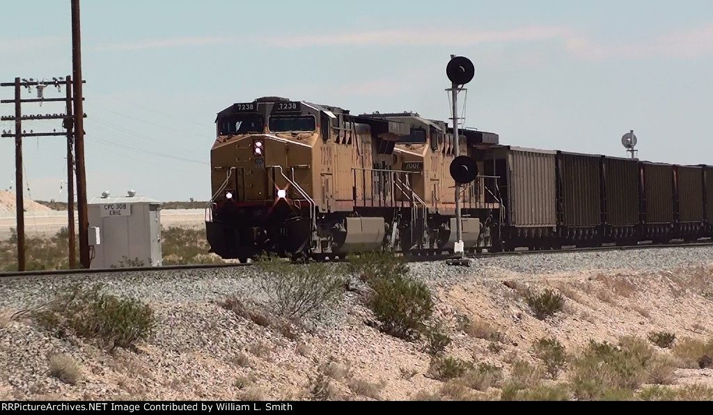 WB Coal train @ Erie NV